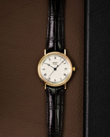 Breguet Classique Automatic Ref.5910 18K Yellow Gold
