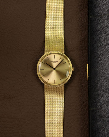 Patek Philippe Calatrava Ref.3520 Integrated Bracelet