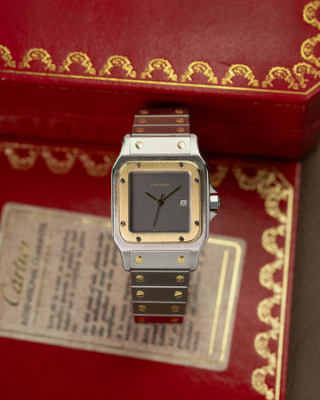 Cartier Santos Carree 2961 'Ghost' Full-Set