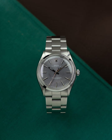 Rolex Oyster Perpetual Ref.1002 Grey Dial