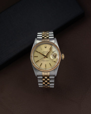 Rolex Datejust 16013 Champagne Dial