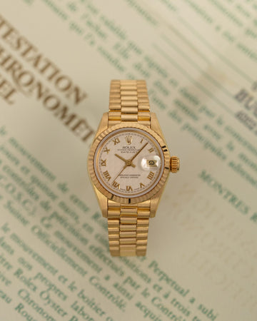 Rolex Lady-Datejust Ref.69178 Pyramid Dial + Papers