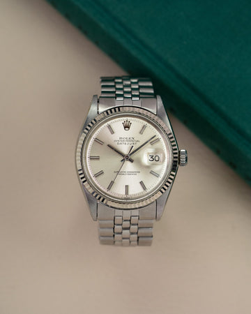 Rolex Datejust 1601 'Silver'