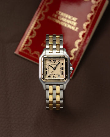Cartier Panthere Medium "2-Row"