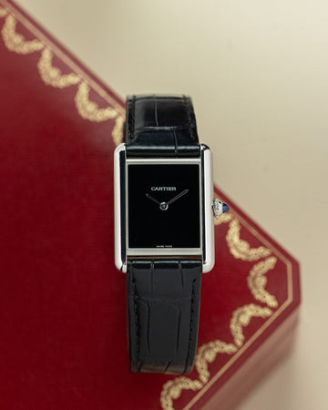 Cartier Tank Must 'Black'