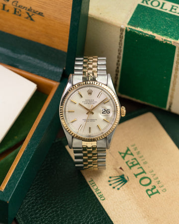 Rolex Datejust 1601/3 Silver Dial US Army Exchange