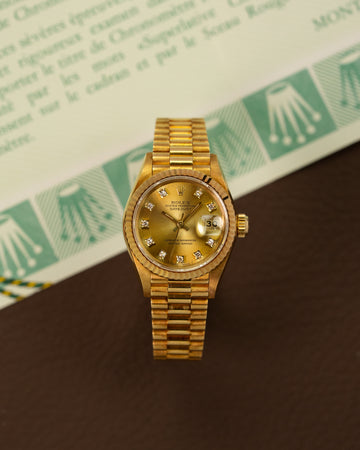 Rolex Lady-Datejust Ref.69178 Papers