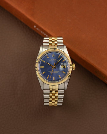 Rolex Datejust 1601/3 'Blue'