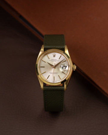 Rolex Date 1500 18K Yellow Gold