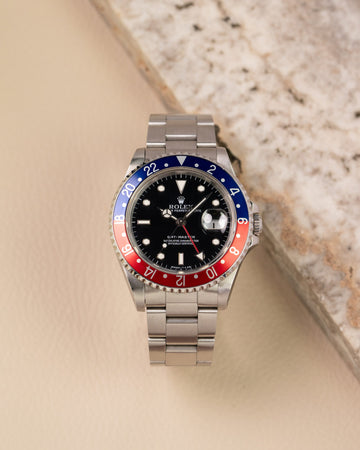 Rolex GMT- Master 16700 'Pepsi'