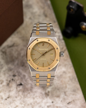 Audemars Piguet Royal Oak 15000SA Tropical Dial