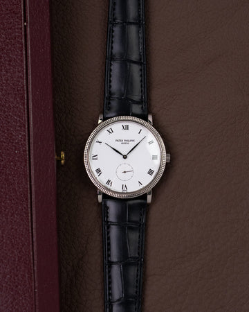 Patek Philippe Calatrava Reference 3919 White Gold