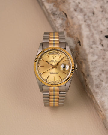 Rolex Day-Date 18239B 'Tridor'