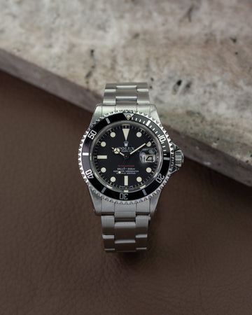 Rolex Submariner 1680 Single Red MK5