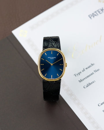 Patek Philippe Ellipse 3848