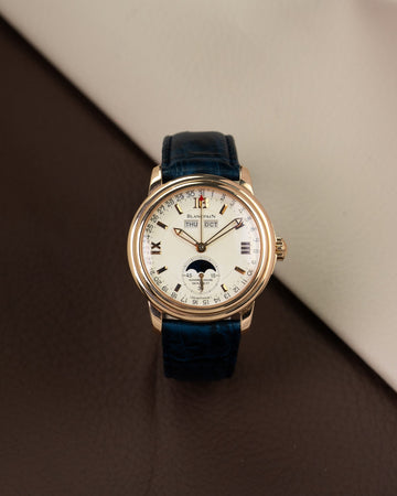 Blancpain Leman Moonphase Triple Date