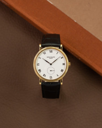 Patek Philippe Calatrava Ref.3919 Clous de Paris