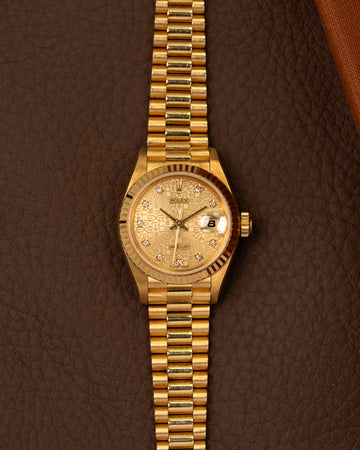 Rolex Lady-Datejust Ref.69178 Diamond Jubilee Dial