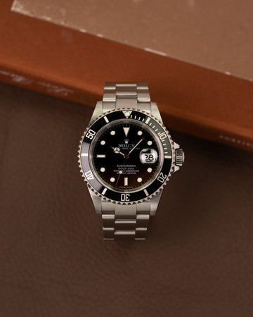 Rolex Submariner Ref.16610 Full-Set