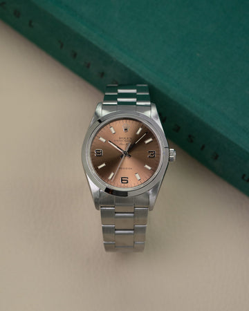 Rolex Air-King 14000 Pink/Bronze