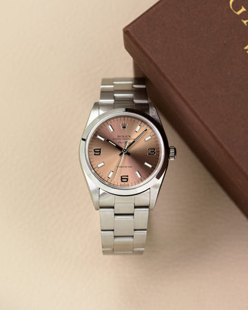 Rolex Air-King 14000 'Salmon'