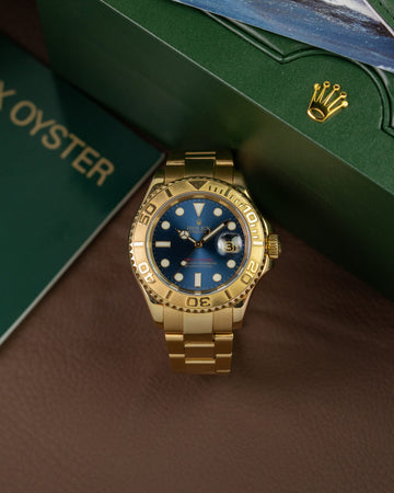 Rolex Yacht-Master 16628 Blue