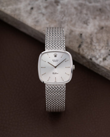 Rolex Cellini 4311 'Square' White Gold