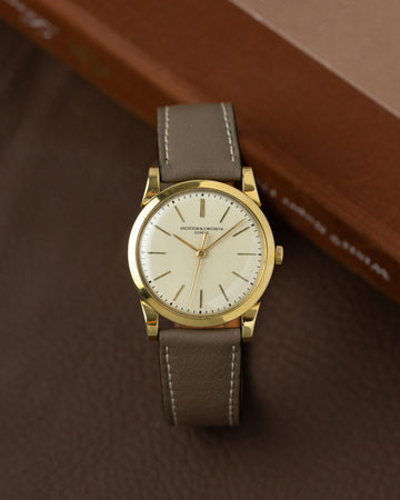 Vacheron Constantin Ultra-Thin Dress Watch Ref. 6031 Silver Dial