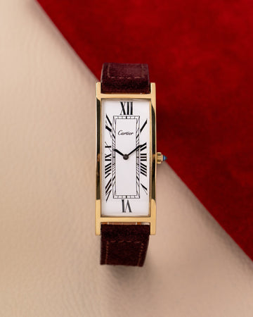 Cartier Rectangulaire Cintrée 'Steve McQueen'