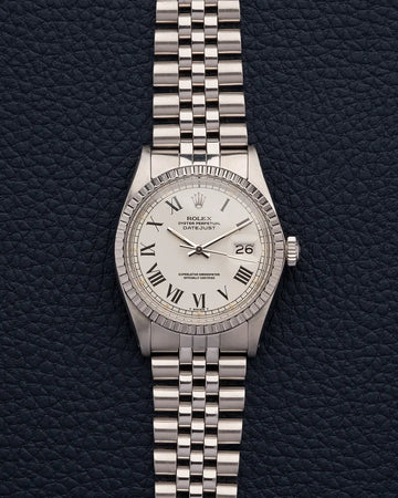 Rolex 1603 Cream Buckley