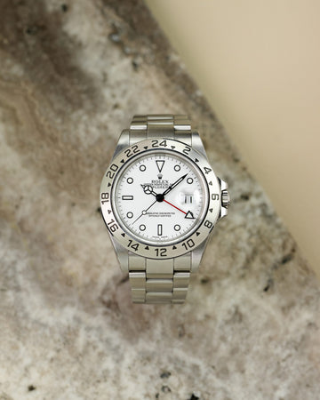 Rolex Explorer II 16570 'Polar'