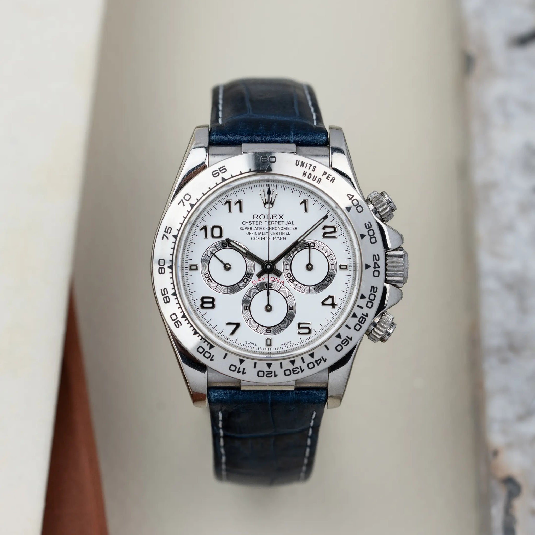 Rolex Daytona Zenith El primero 16519