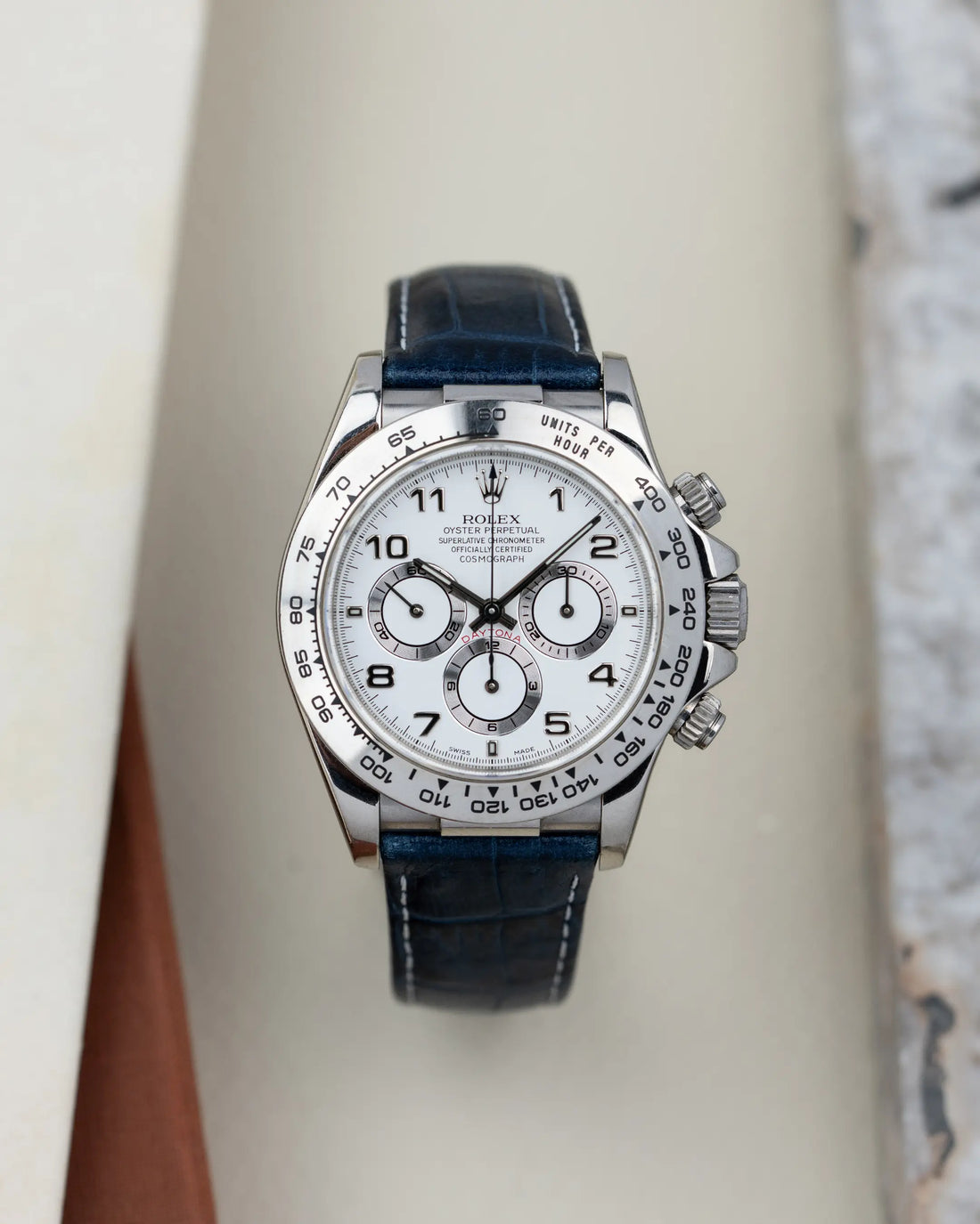 Rolex Daytona Zenith El primero 16519