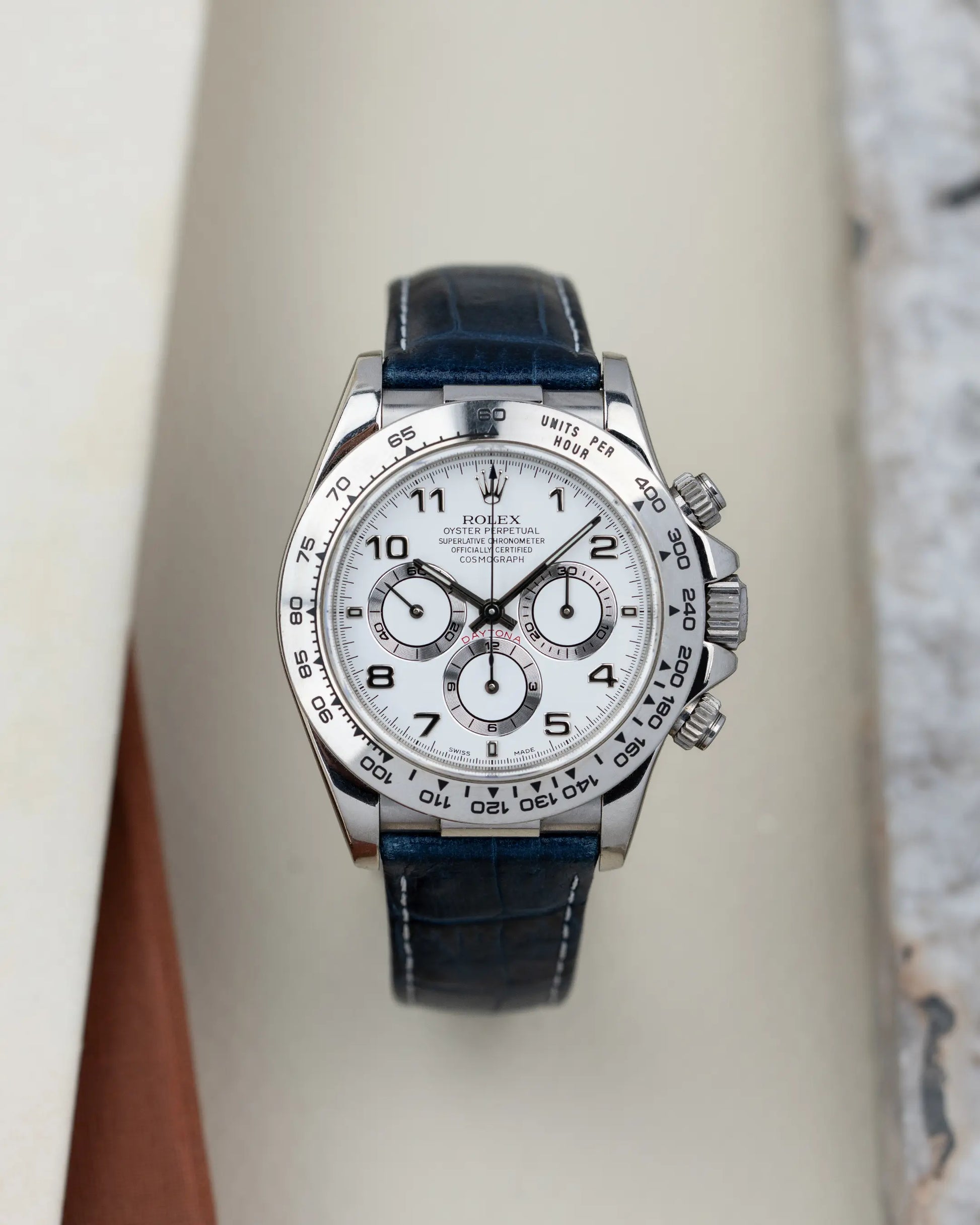 Rolex Daytona Zenith El primero 16519