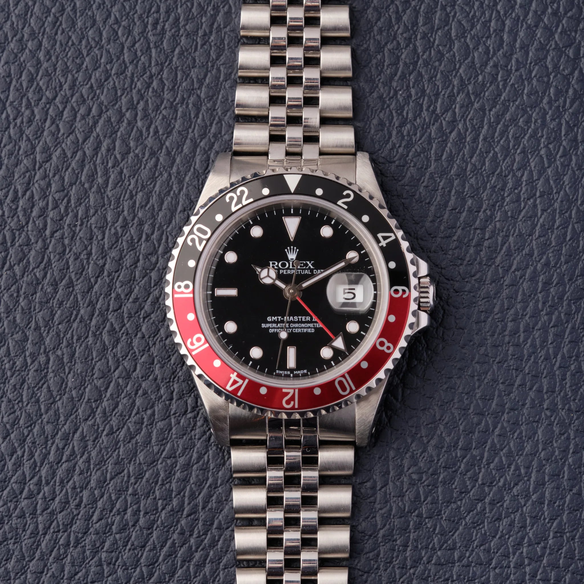 Rolex GMT-Matser II 16710 Coke