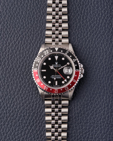 Rolex GMT-Matser II 16710 Coke