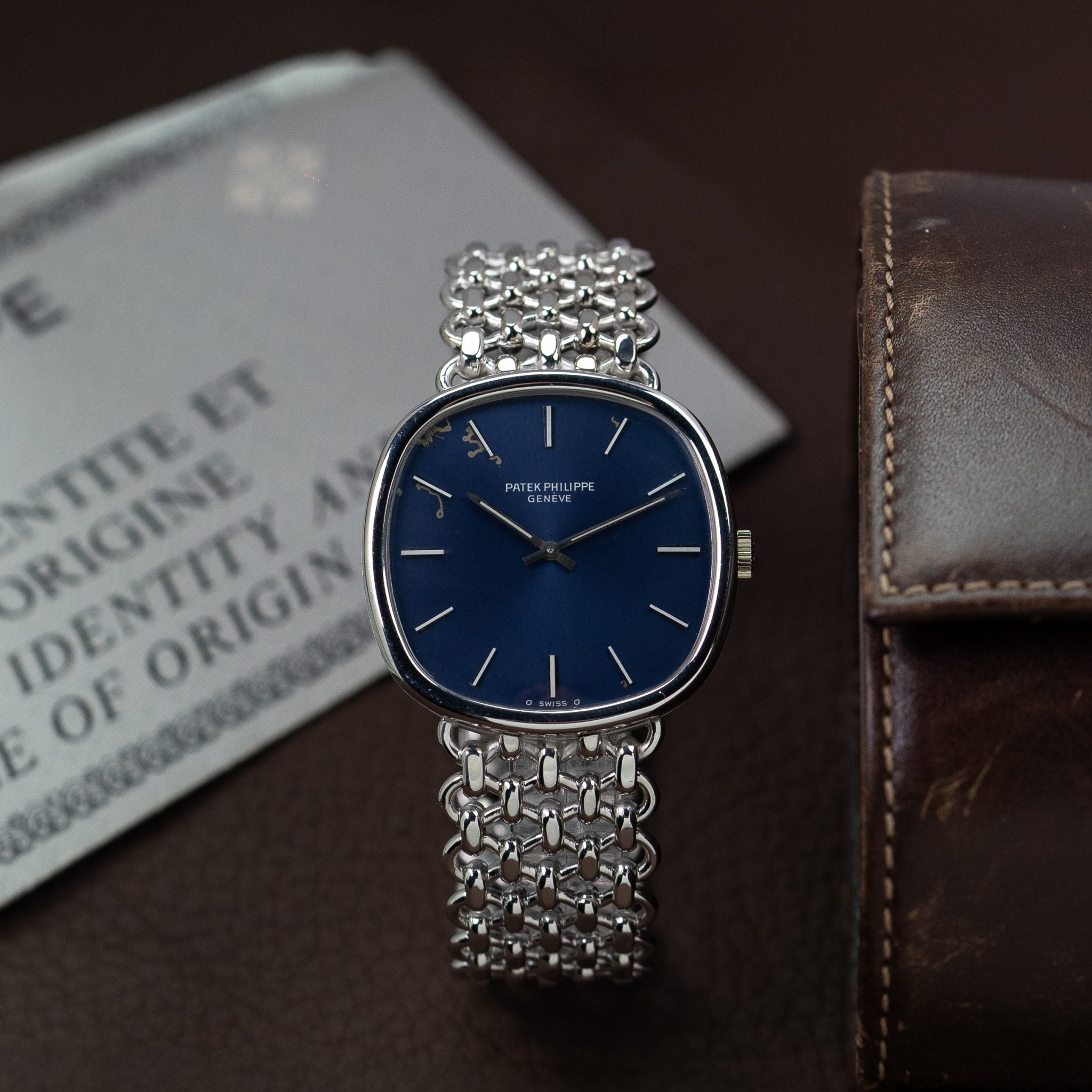 Patek Philippe White Gold Automatic 3844