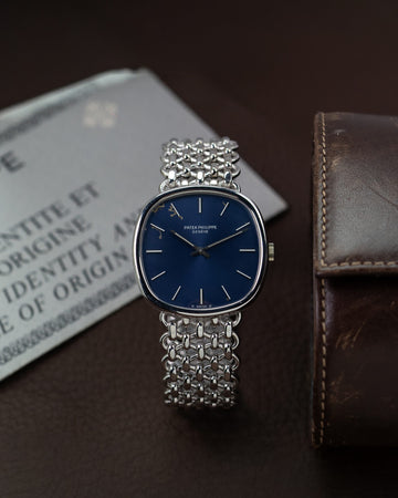 Patek Philippe White Gold Automatic 3844
