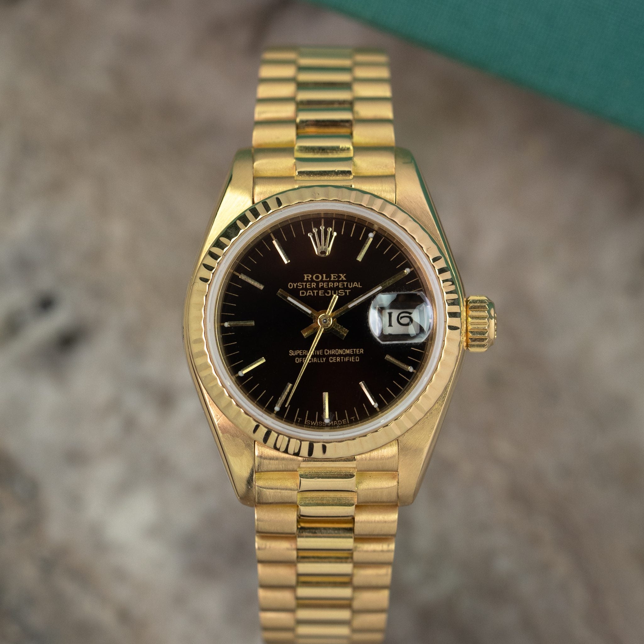 Rolex Datejust 69178 'Deep Brown'