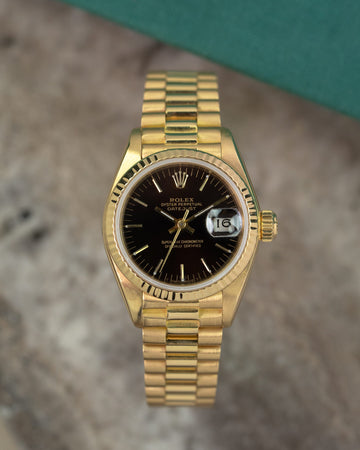 Rolex Datejust 69178 'Deep Brown'