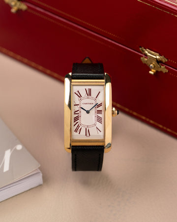 Cartier Américaine 1735B 'Burgundy'