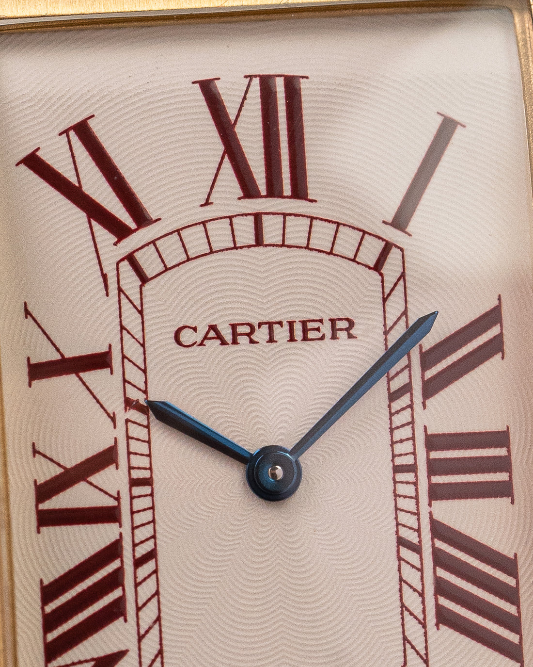Cartier Américaine 1735B 'Burgundy'