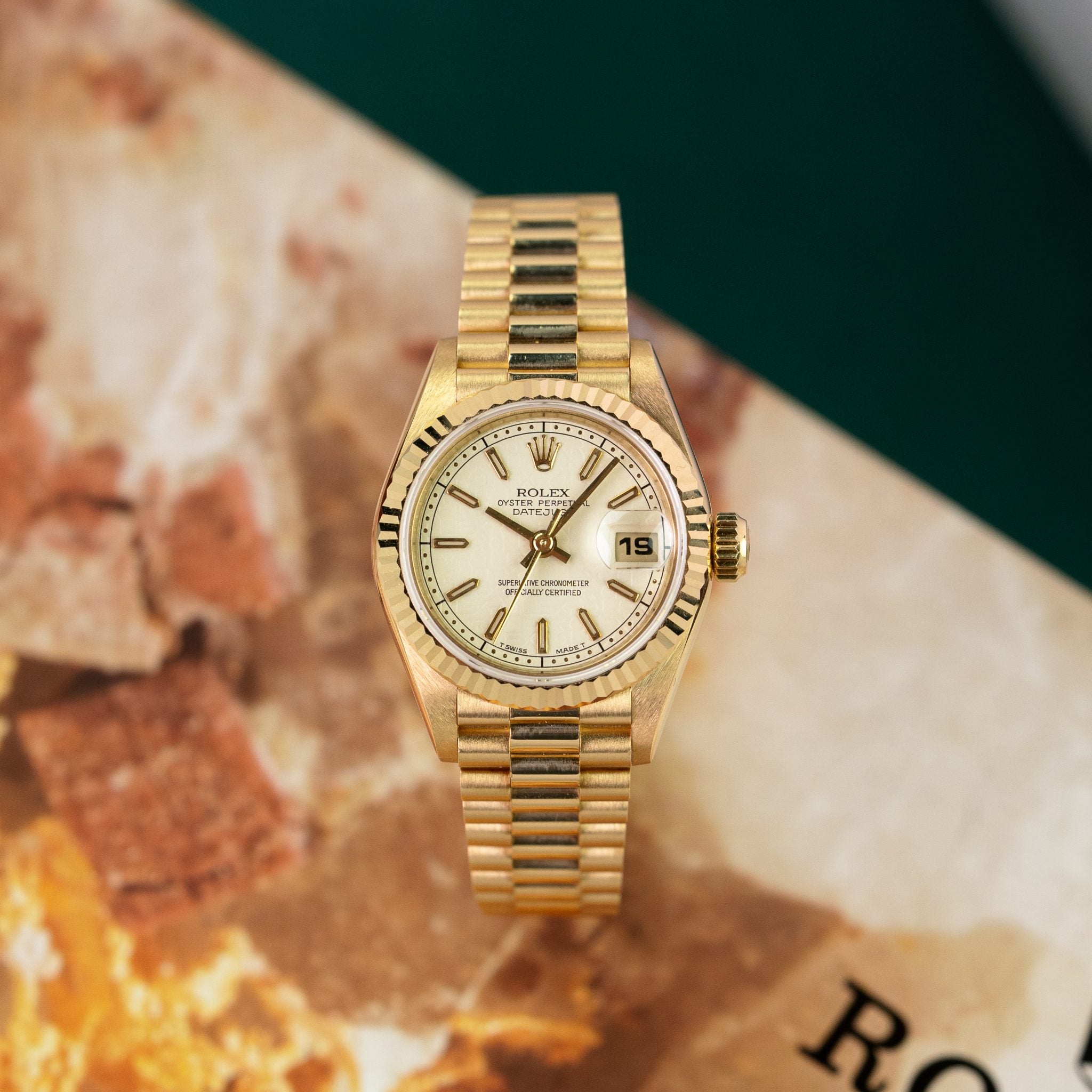 Rolex Lady-Datejust 69178 White