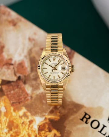 Rolex Lady-Datejust 69178 White