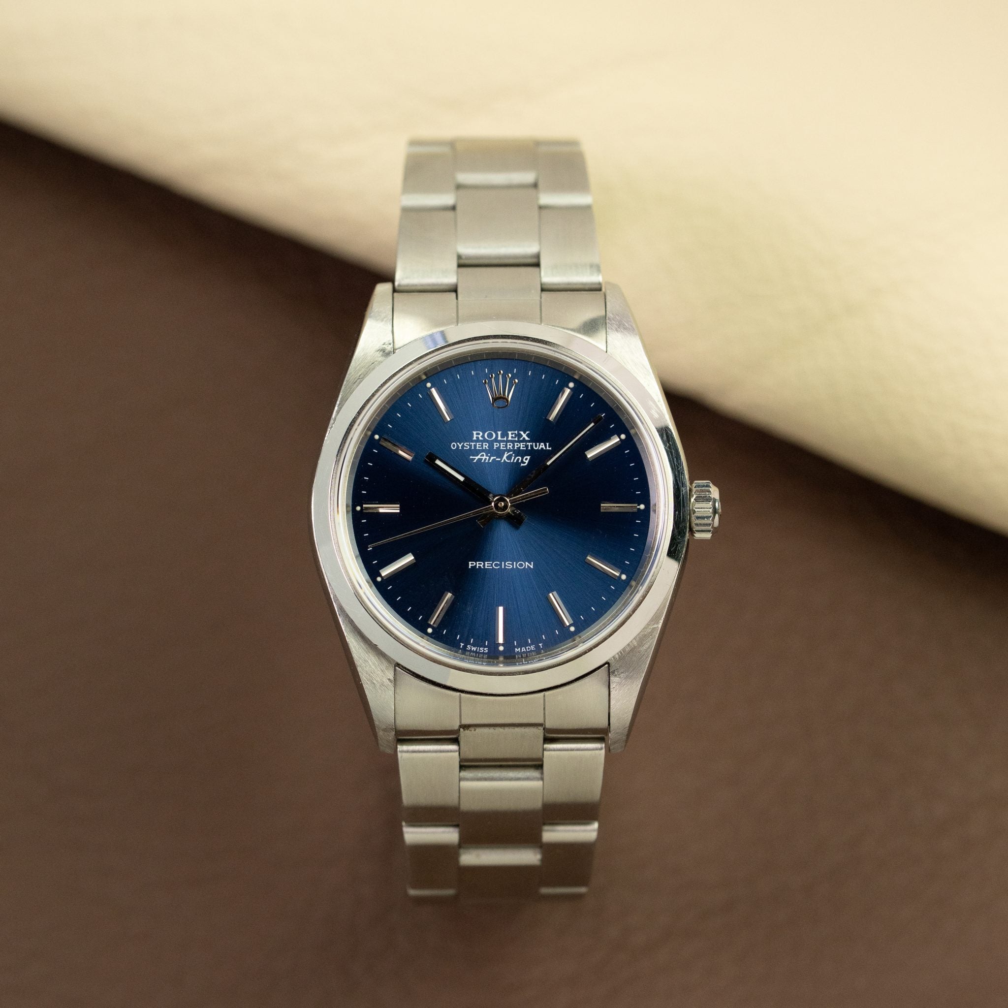 Rolex Air-King Ref.14000 Blue Dial