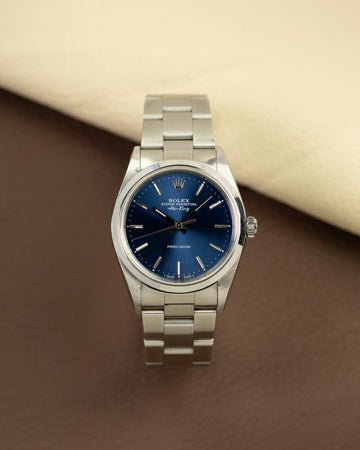 Rolex Air-King Ref.14000 Blue Dial