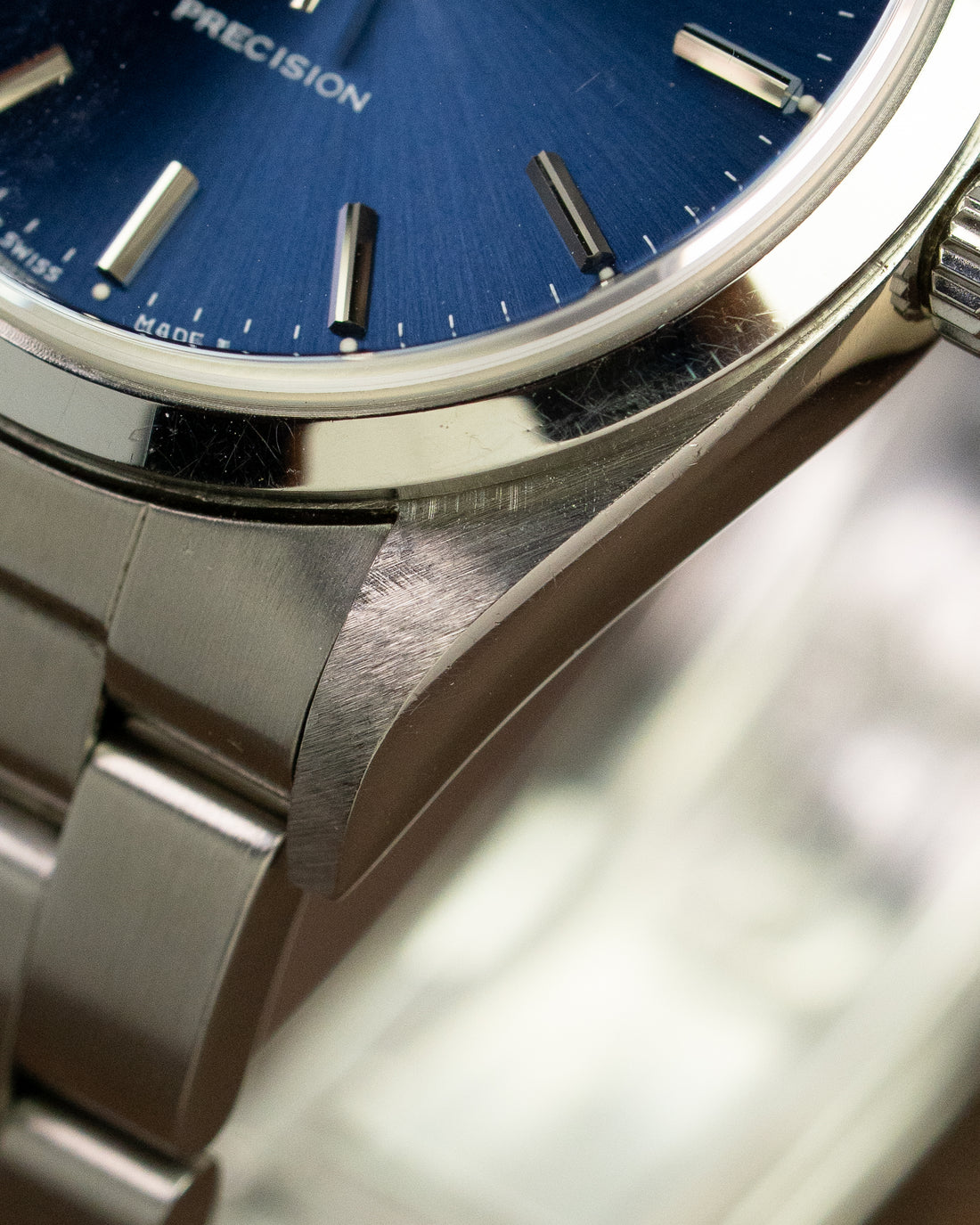 Rolex Air-King Ref.14000 Blue Dial