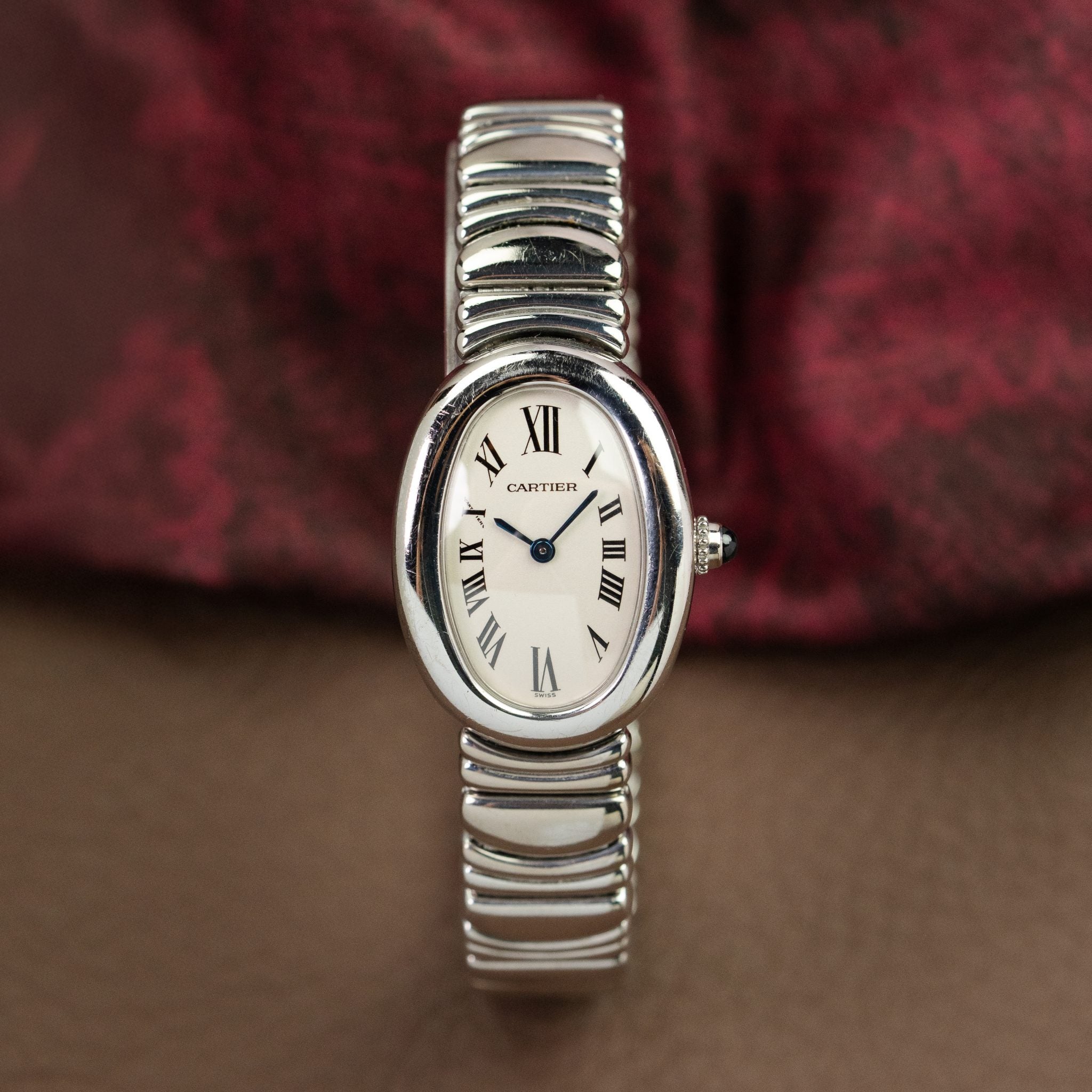 Cartier Baignoire Ref.1955 White Gold