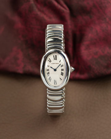 Cartier Baignoire Ref.1955 White Gold