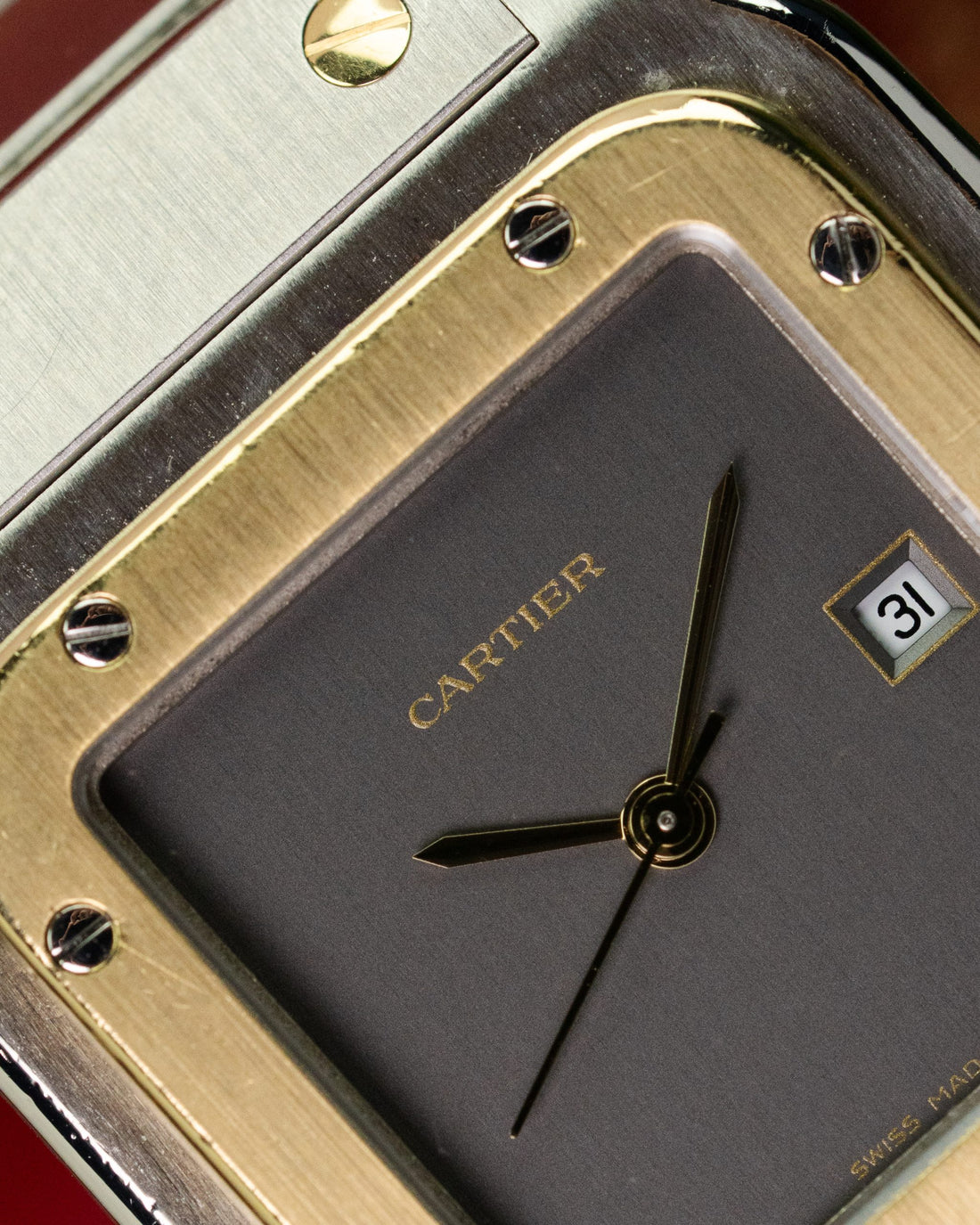 Cartier Santos Carree 2961 'Ghost' Full-Set